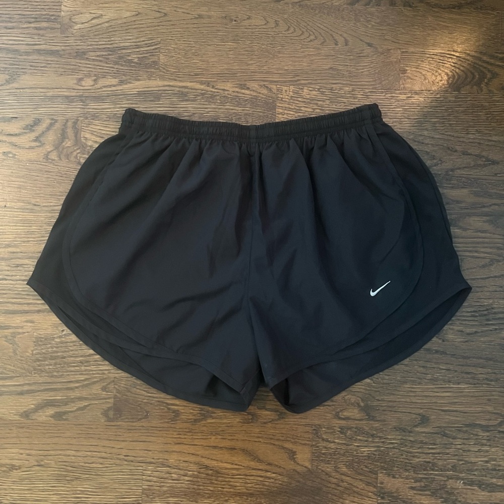 Nike Women's Black Athletic Shorts